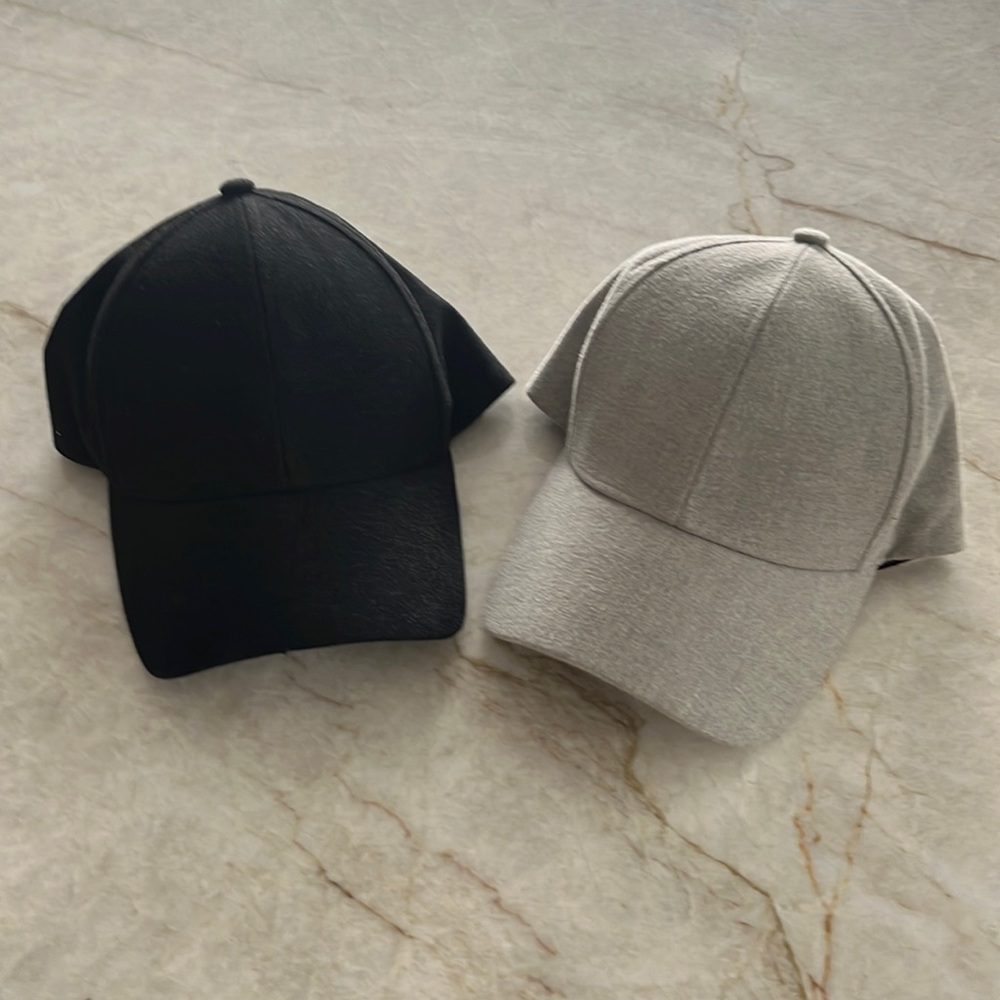 Two Aritzia Ball Caps